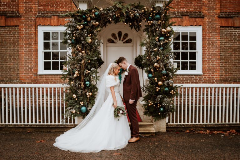 Winter Wedding at Bradbourne House Kent -- Tim & Indi -- Nicola Dawson Photography-403